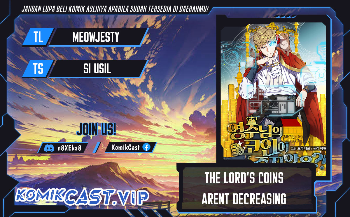 The Lord’s Coins Aren’t Decreasing?! Chapter 111 - halaman 1