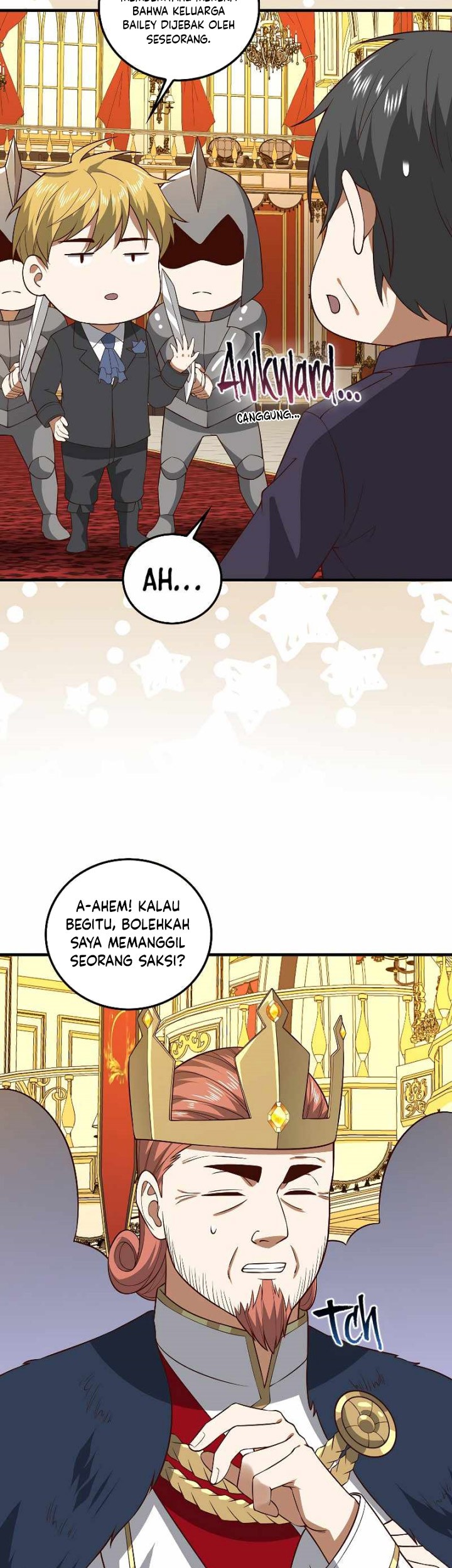 The Lord’s Coins Aren’t Decreasing?! Chapter 111 - halaman 18