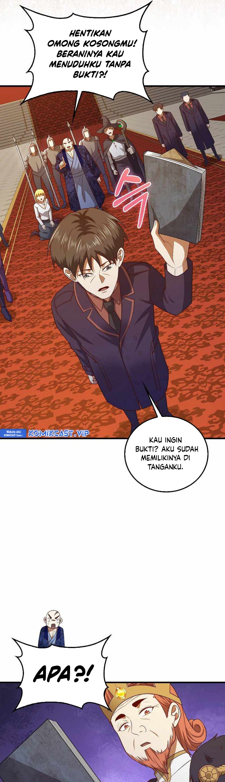 The Lord’s Coins Aren’t Decreasing?! Chapter 111 - halaman 32