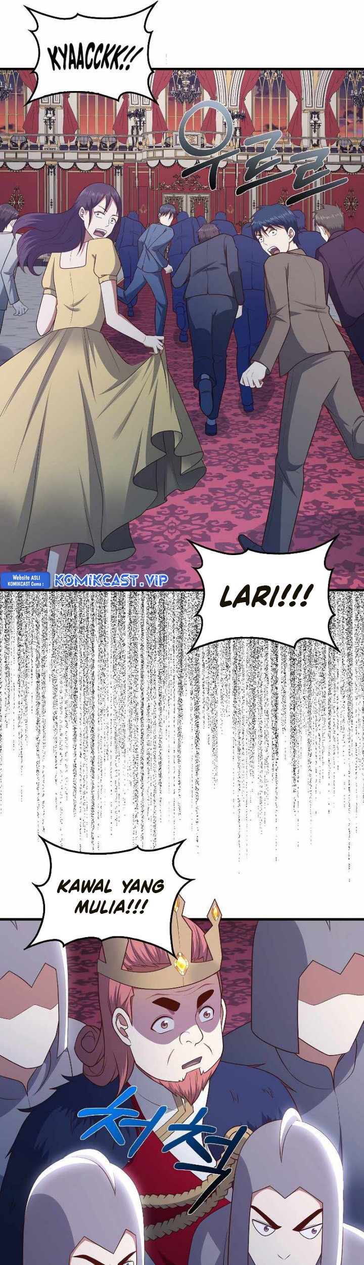 The Lord’s Coins Aren’t Decreasing?! Chapter 111 - halaman 56