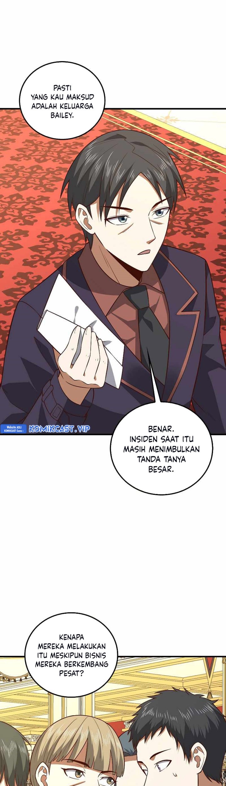 The Lord’s Coins Aren’t Decreasing?! Chapter 111 - halaman 8