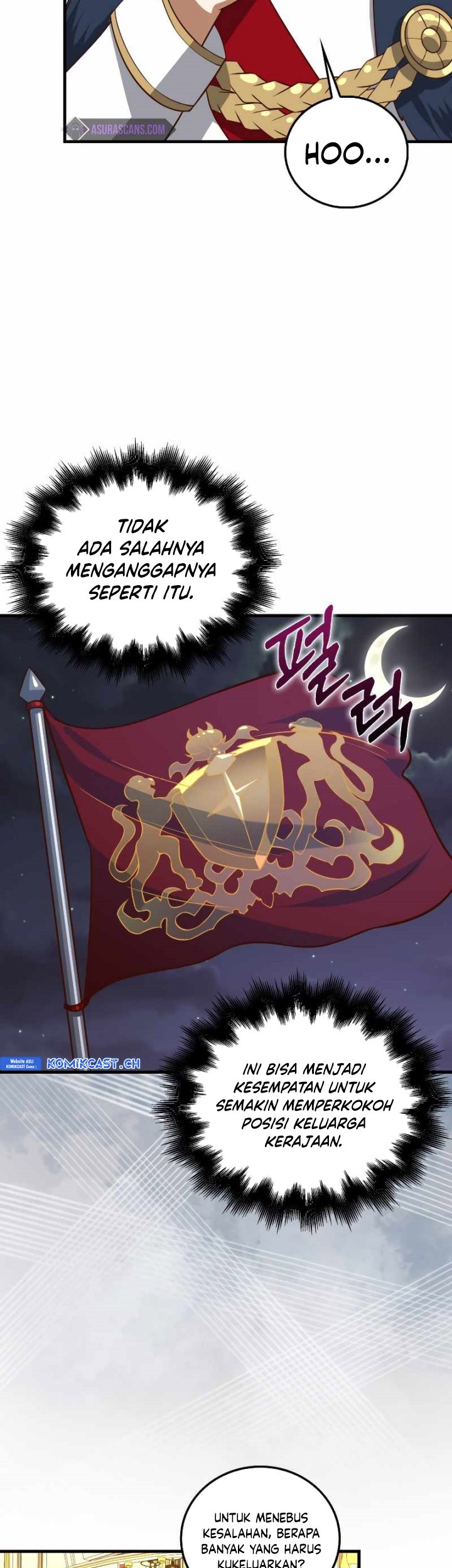 The Lord’s Coins Aren’t Decreasing?! Chapter 112 - halaman 28