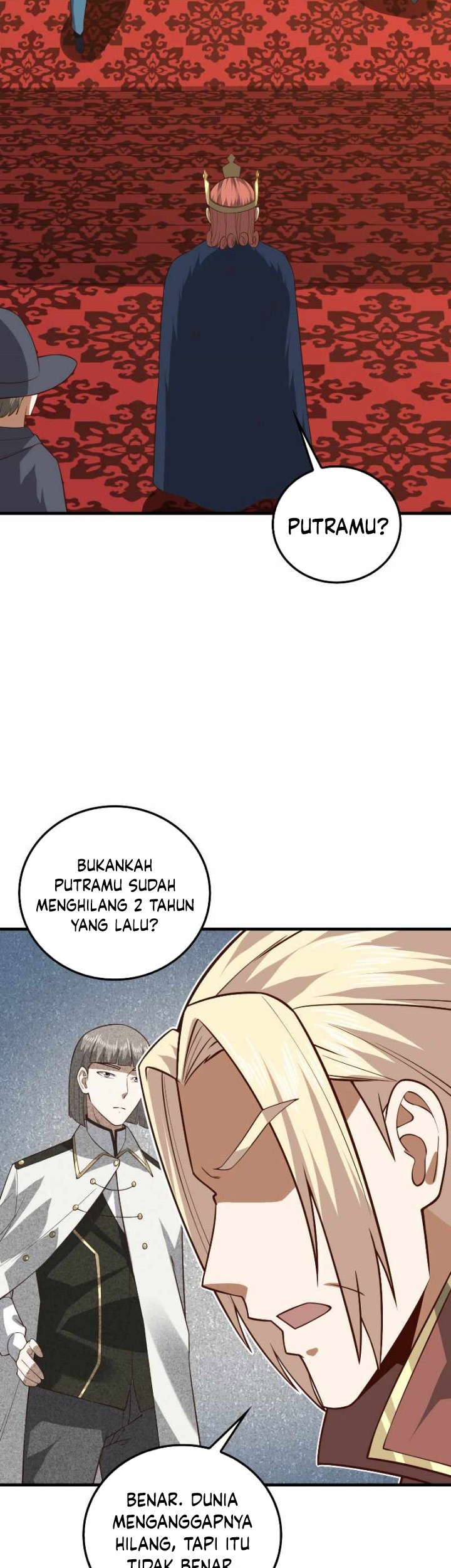 The Lord’s Coins Aren’t Decreasing?! Chapter 112 - halaman 34