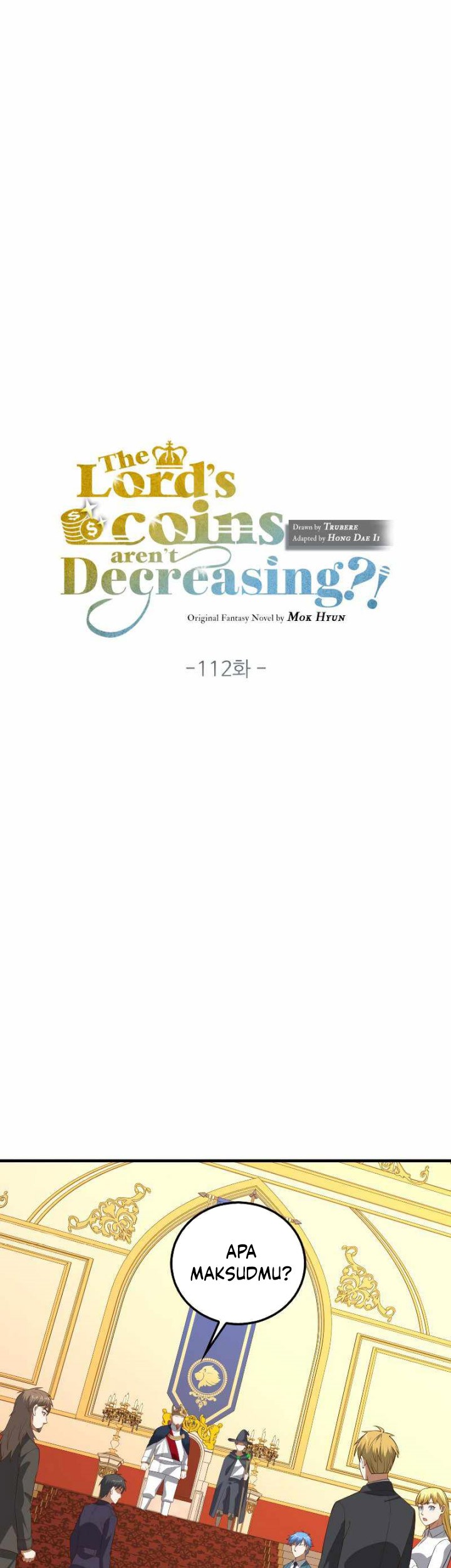 The Lord’s Coins Aren’t Decreasing?! Chapter 112 - halaman 38