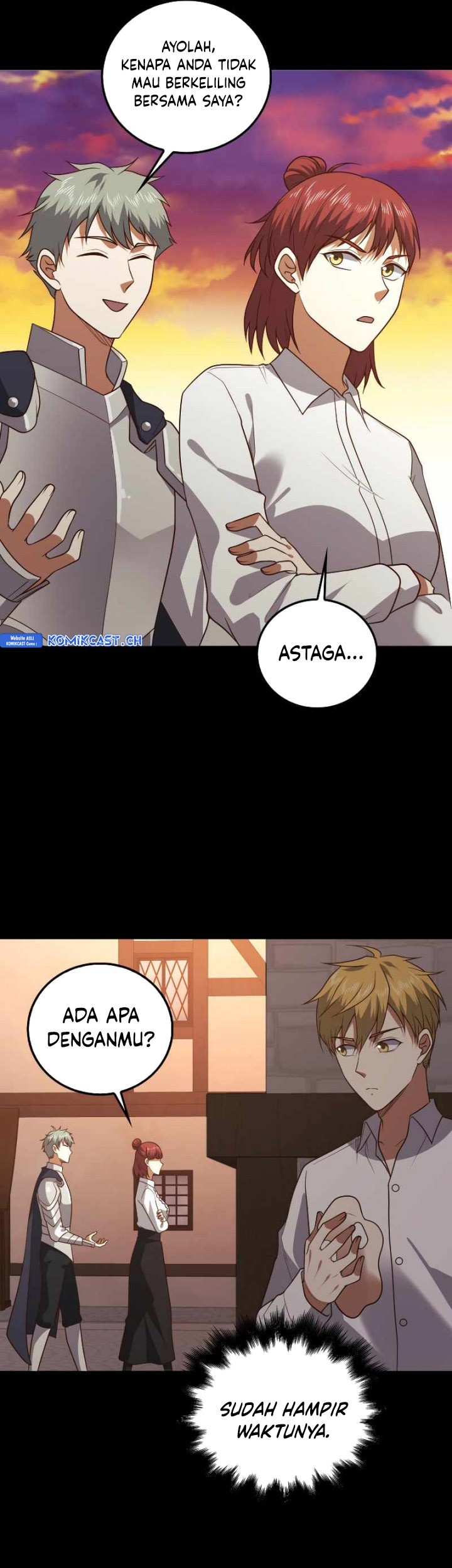 The Lord’s Coins Aren’t Decreasing?! Chapter 112 - halaman 54
