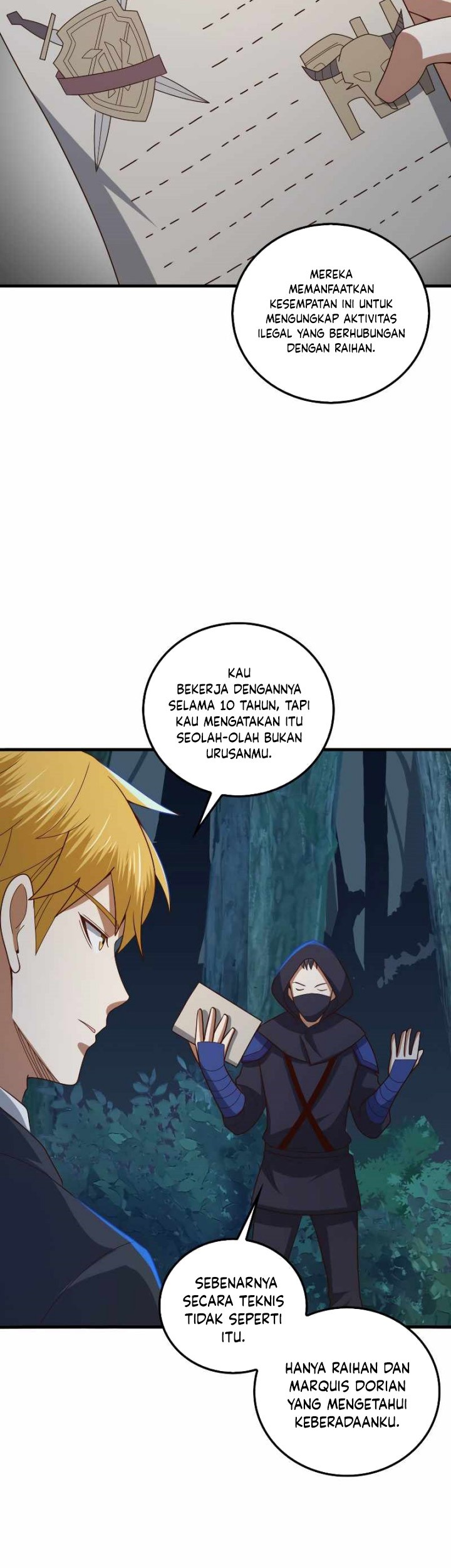 The Lord’s Coins Aren’t Decreasing?! Chapter 112 - halaman 72