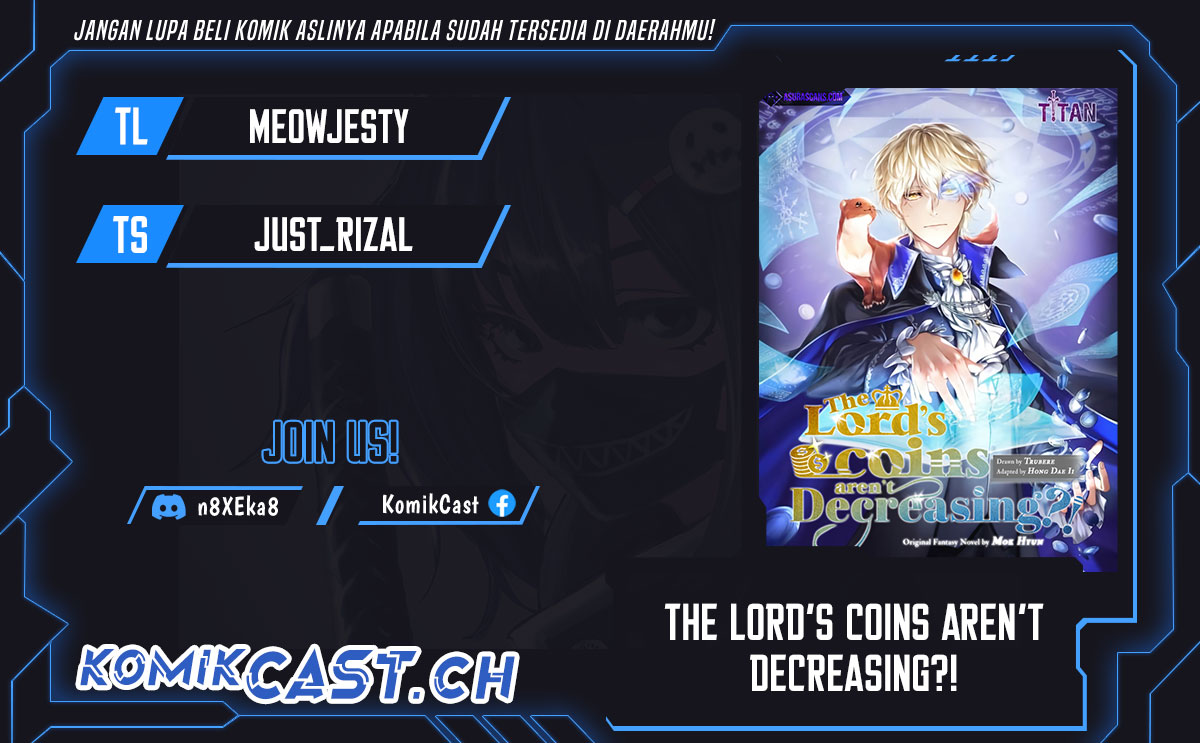 The Lord’s Coins Aren’t Decreasing?! Chapter 113 - halaman 1