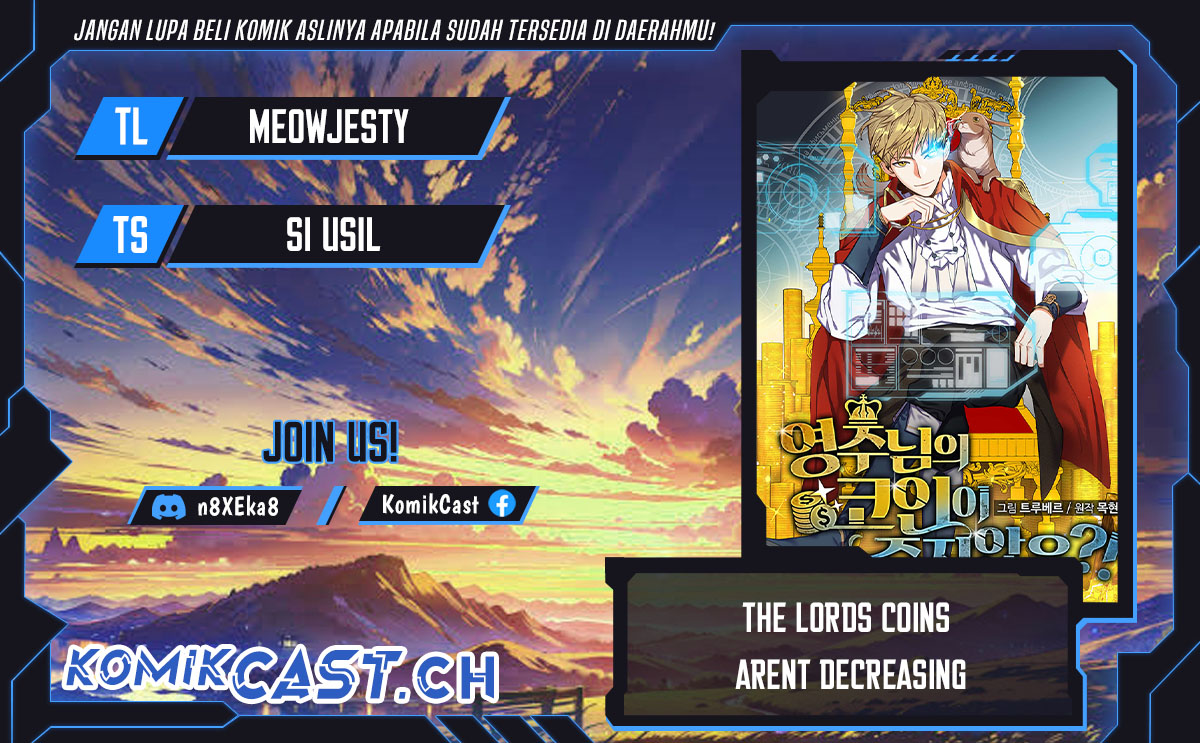 The Lord’s Coins Aren’t Decreasing?! Chapter 114 - halaman 1
