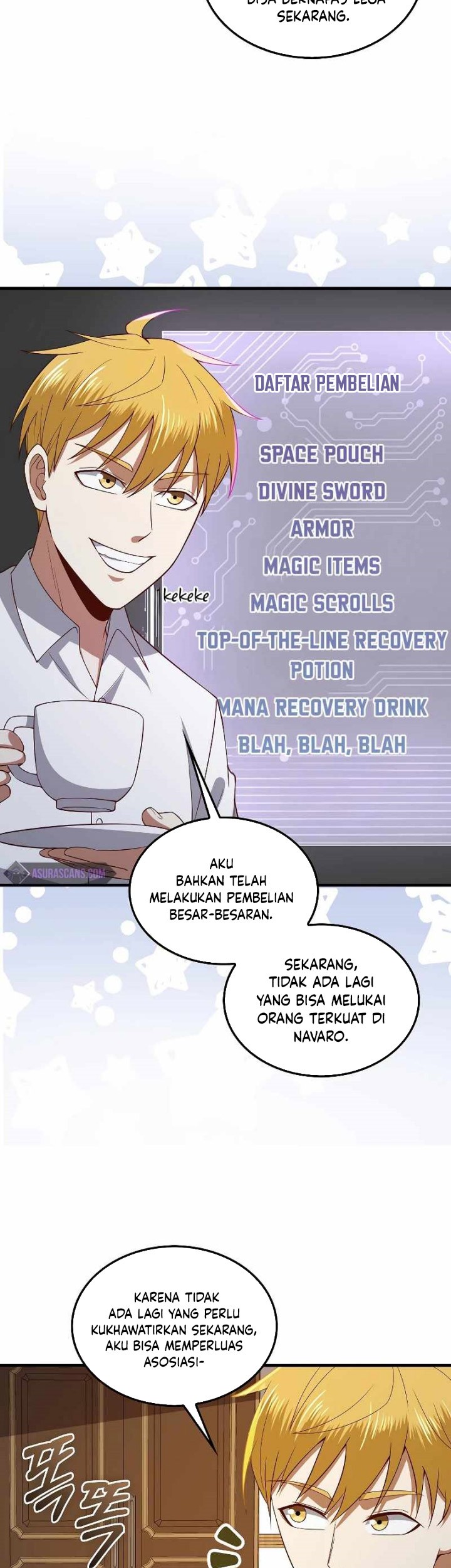 The Lord’s Coins Aren’t Decreasing?! Chapter 114 - halaman 16