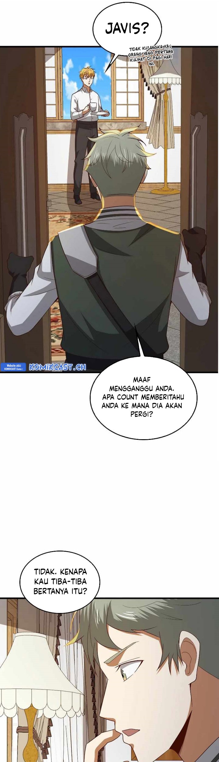 The Lord’s Coins Aren’t Decreasing?! Chapter 114 - halaman 18