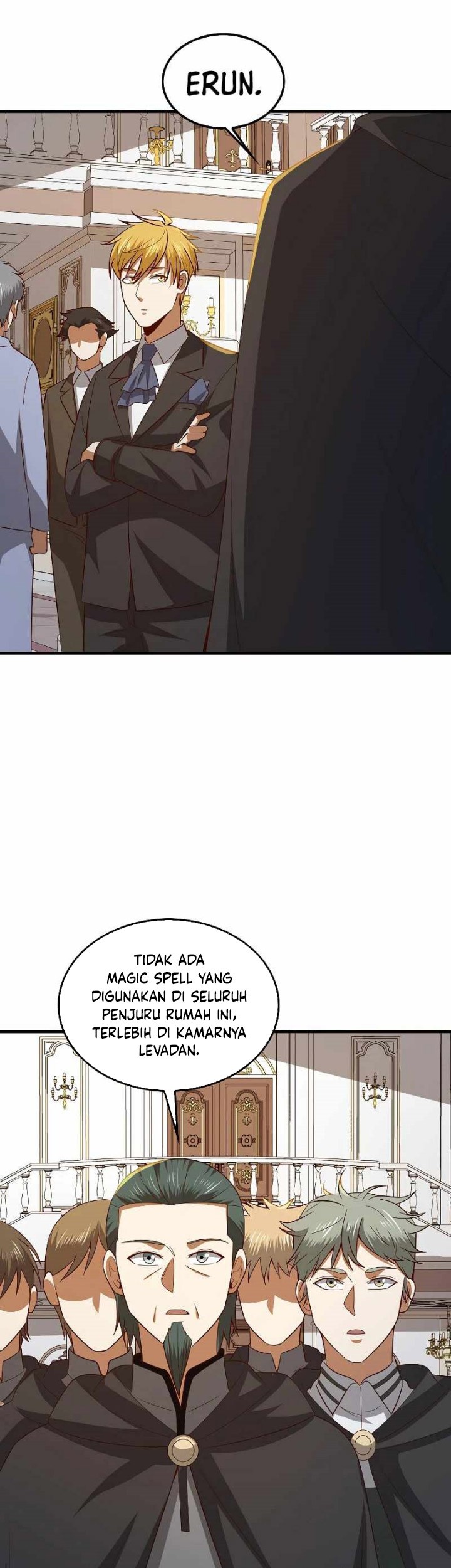 The Lord’s Coins Aren’t Decreasing?! Chapter 114 - halaman 22