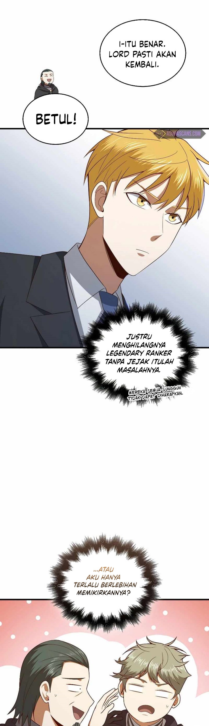 The Lord’s Coins Aren’t Decreasing?! Chapter 114 - halaman 26