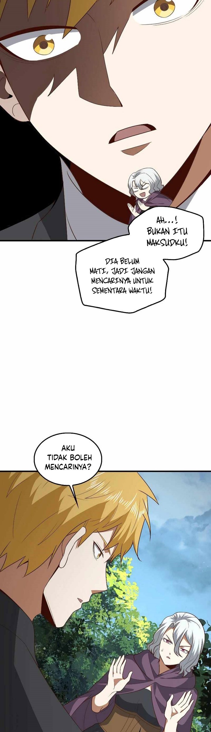 The Lord’s Coins Aren’t Decreasing?! Chapter 115 - halaman 38