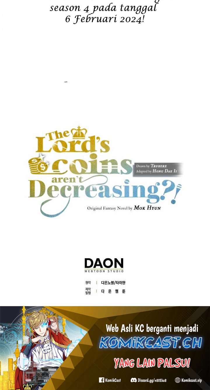The Lord’s Coins Aren’t Decreasing?! Chapter 115 - halaman 55