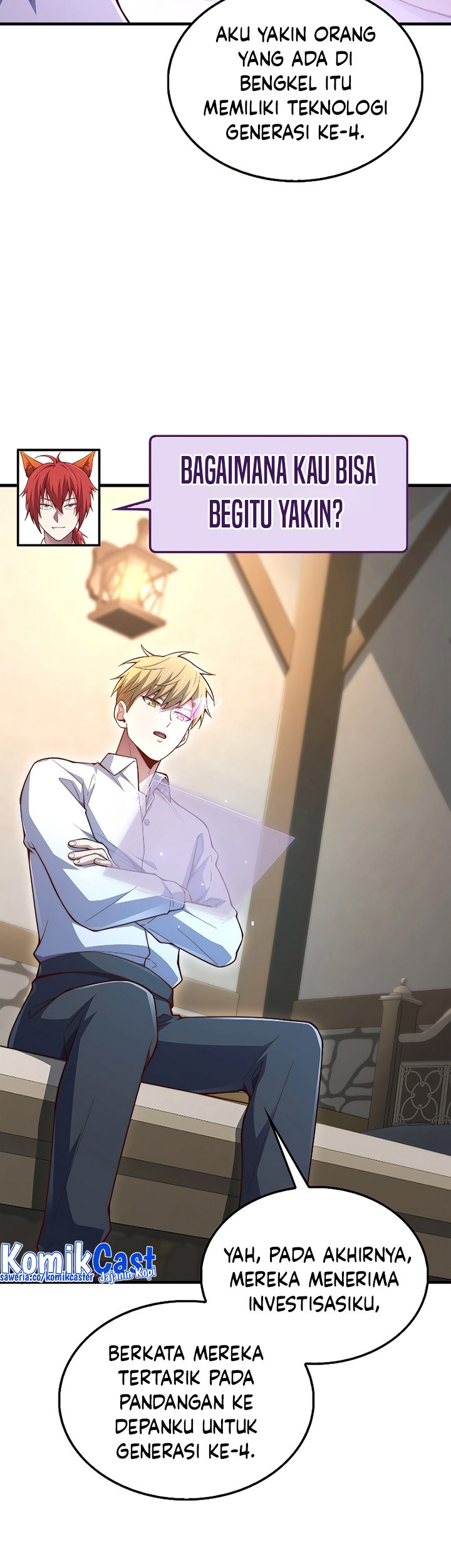 The Lord’s Coins Aren’t Decreasing?! Chapter 116 - halaman 20
