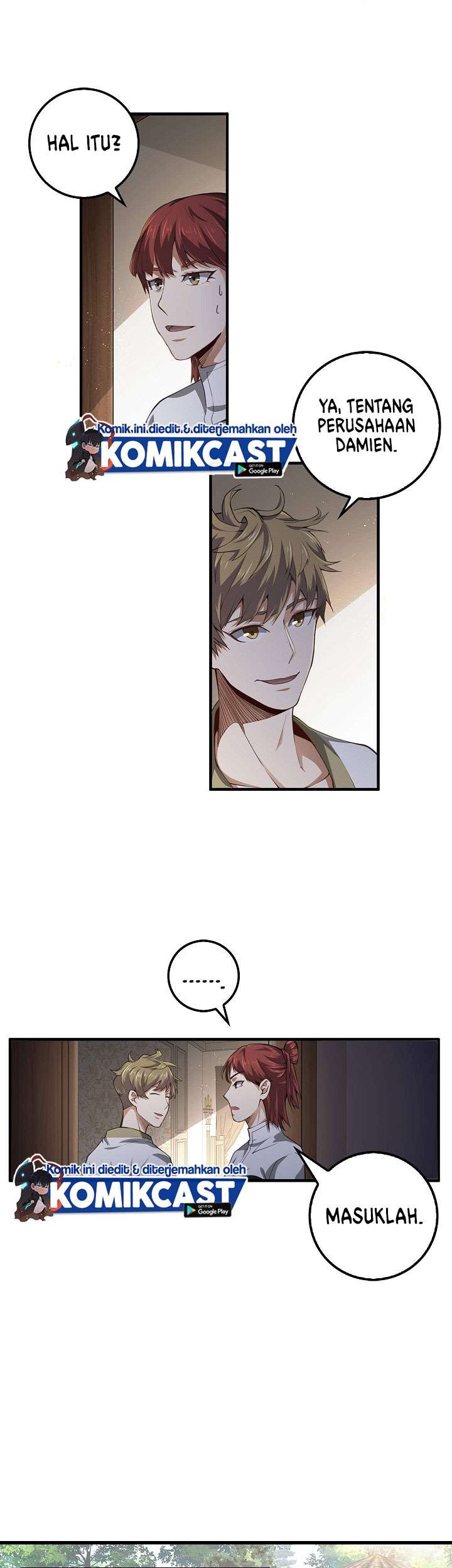 The Lord’s Coins Aren’t Decreasing?! Chapter 12 - halaman 27