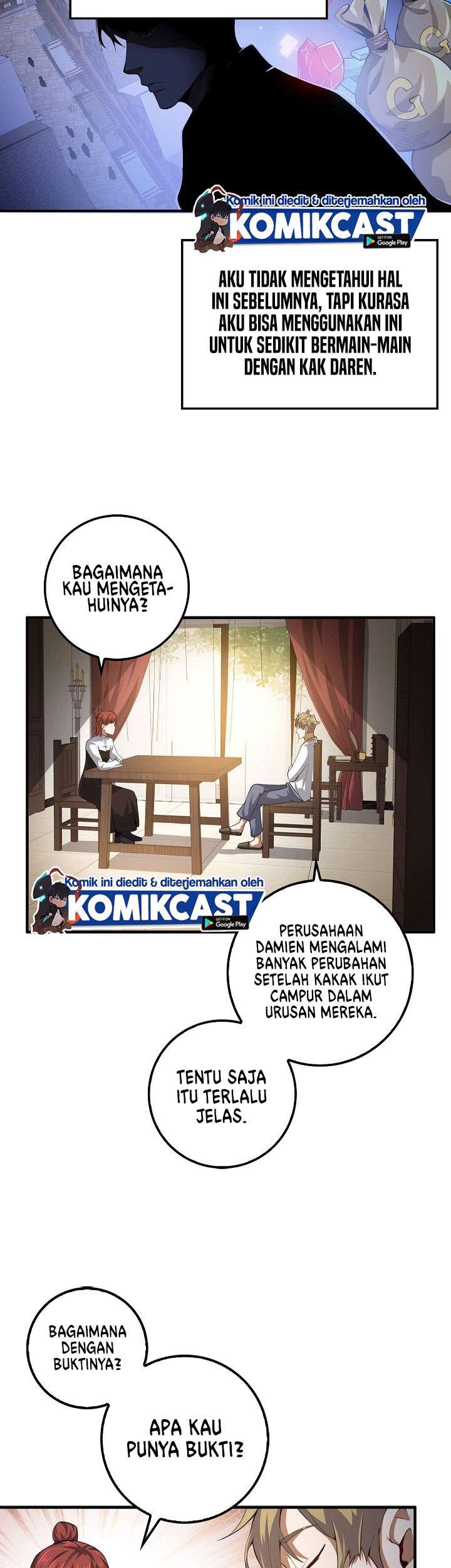The Lord’s Coins Aren’t Decreasing?! Chapter 12 - halaman 29