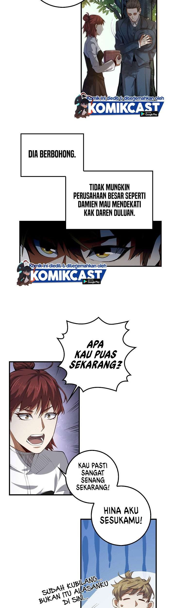 The Lord’s Coins Aren’t Decreasing?! Chapter 12 - halaman 34