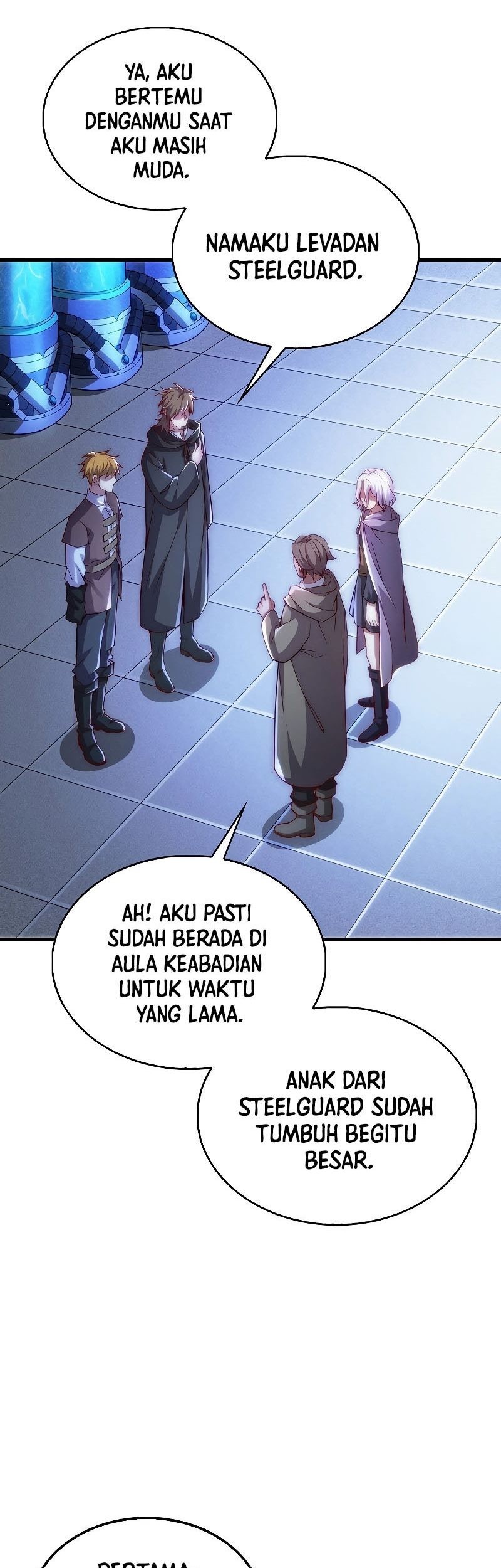 The Lord’s Coins Aren’t Decreasing?! Chapter 121 - halaman 20