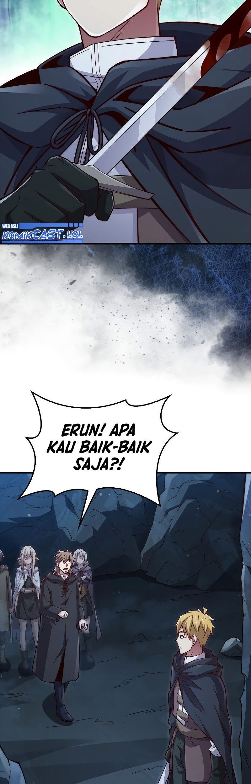The Lord’s Coins Aren’t Decreasing?! Chapter 121 - halaman 90