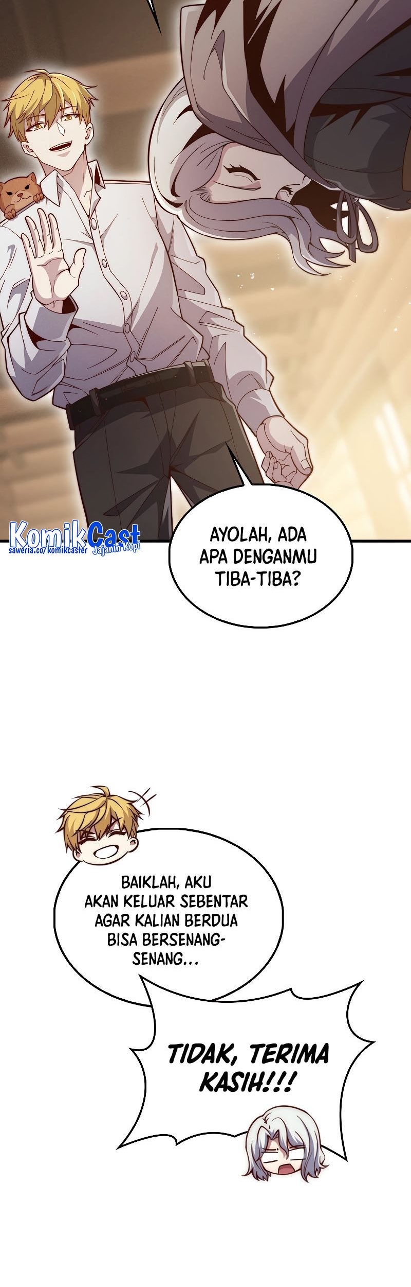 The Lord’s Coins Aren’t Decreasing?! Chapter 122 - halaman 28