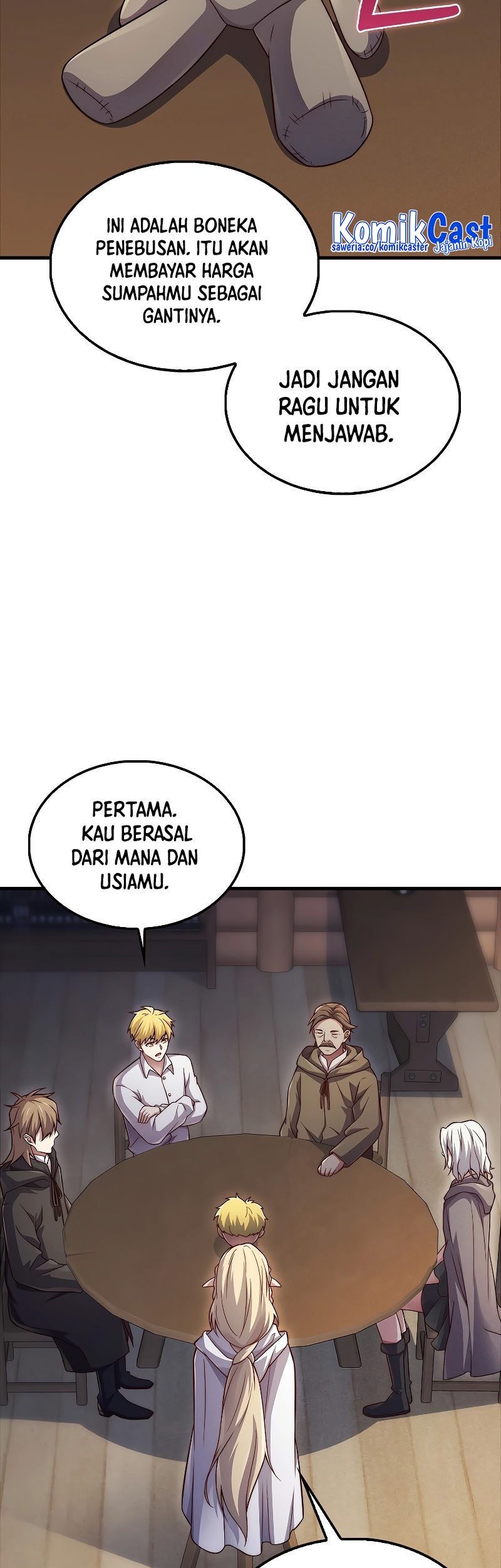 The Lord’s Coins Aren’t Decreasing?! Chapter 122 - halaman 36