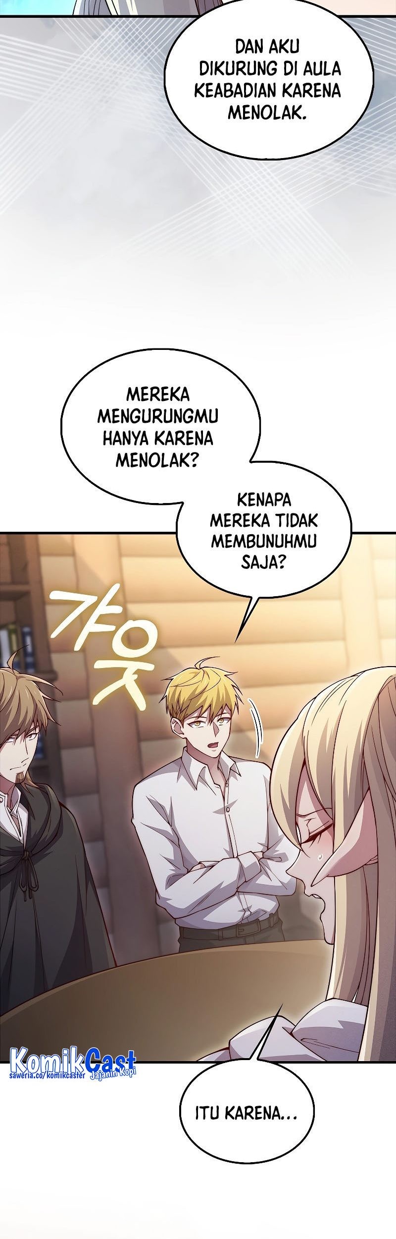 The Lord’s Coins Aren’t Decreasing?! Chapter 122 - halaman 40