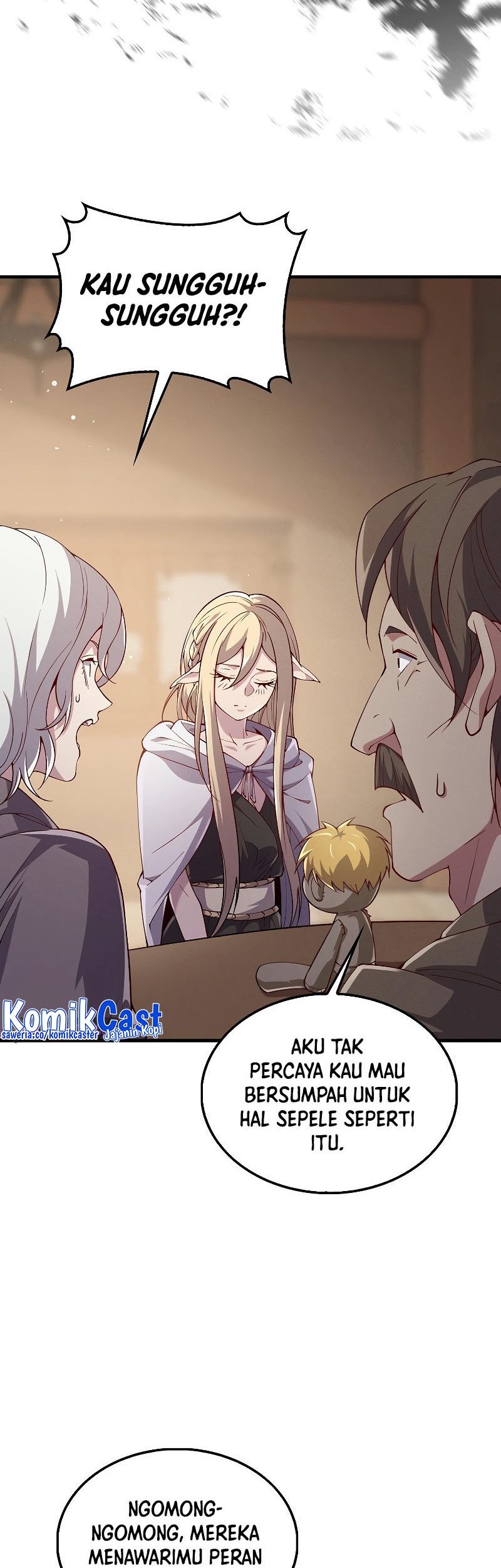 The Lord’s Coins Aren’t Decreasing?! Chapter 122 - halaman 46