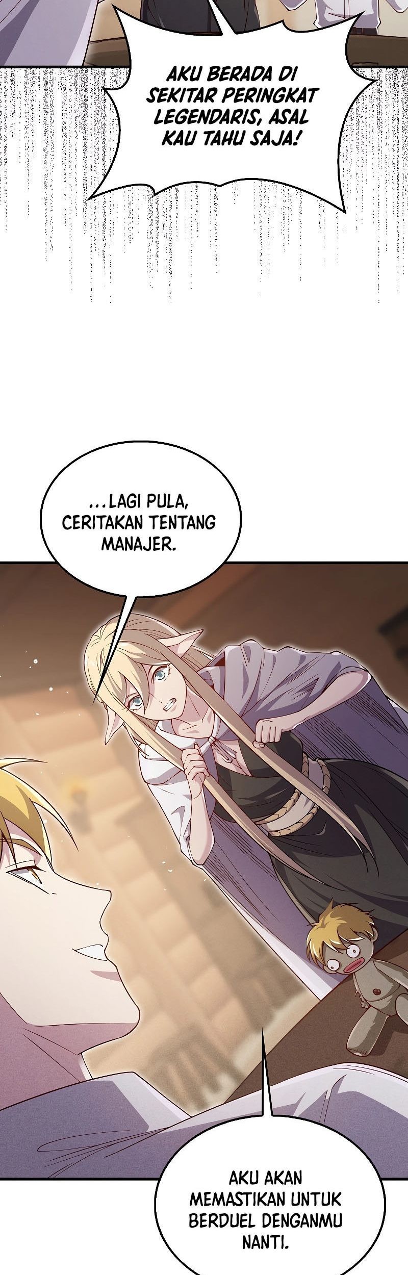 The Lord’s Coins Aren’t Decreasing?! Chapter 122 - halaman 50