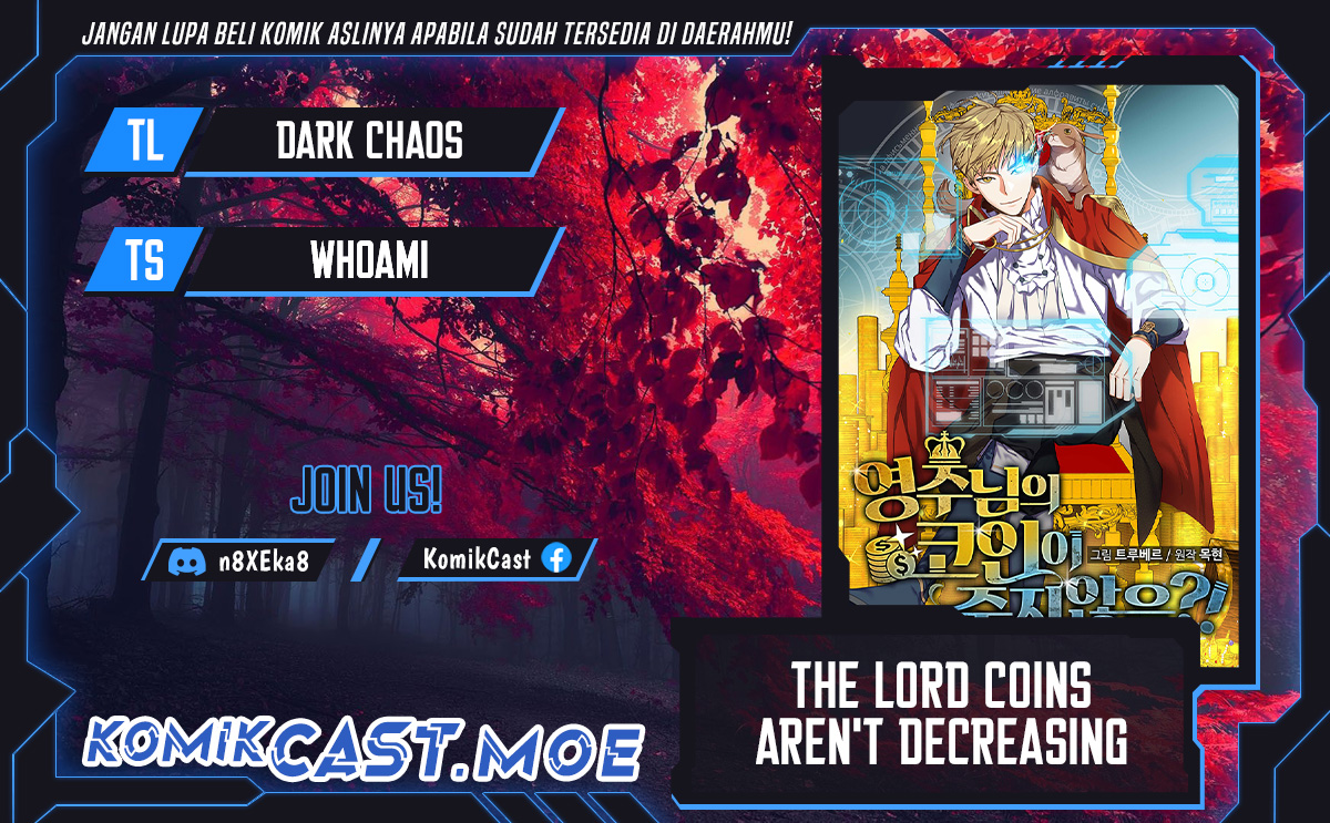 The Lord’s Coins Aren’t Decreasing?! Chapter 123 - halaman 1