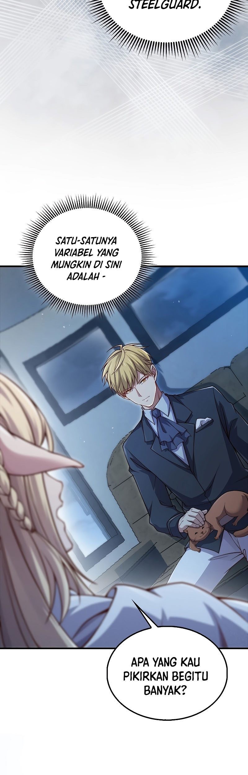 The Lord’s Coins Aren’t Decreasing?! Chapter 123 - halaman 28