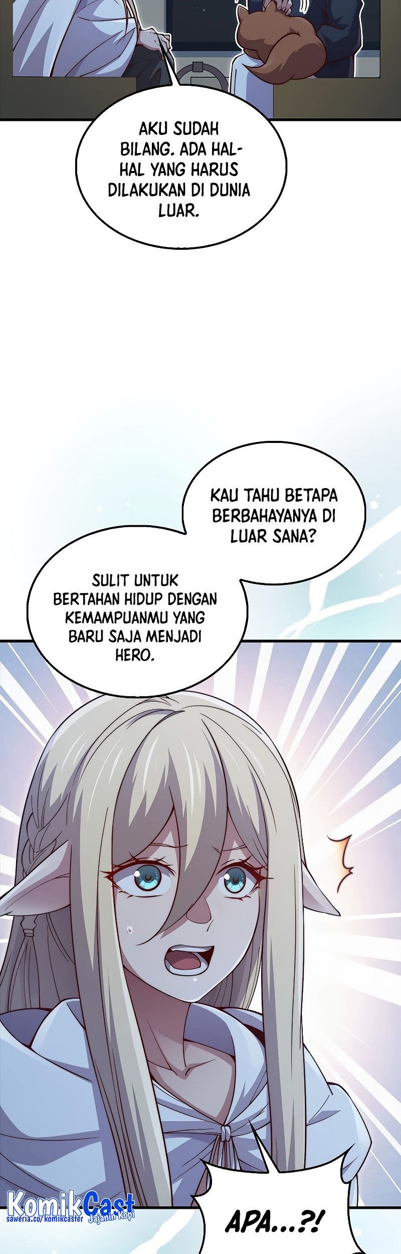 The Lord’s Coins Aren’t Decreasing?! Chapter 123 - halaman 32