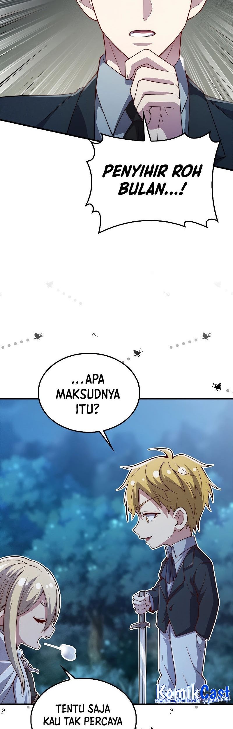 The Lord’s Coins Aren’t Decreasing?! Chapter 123 - halaman 88