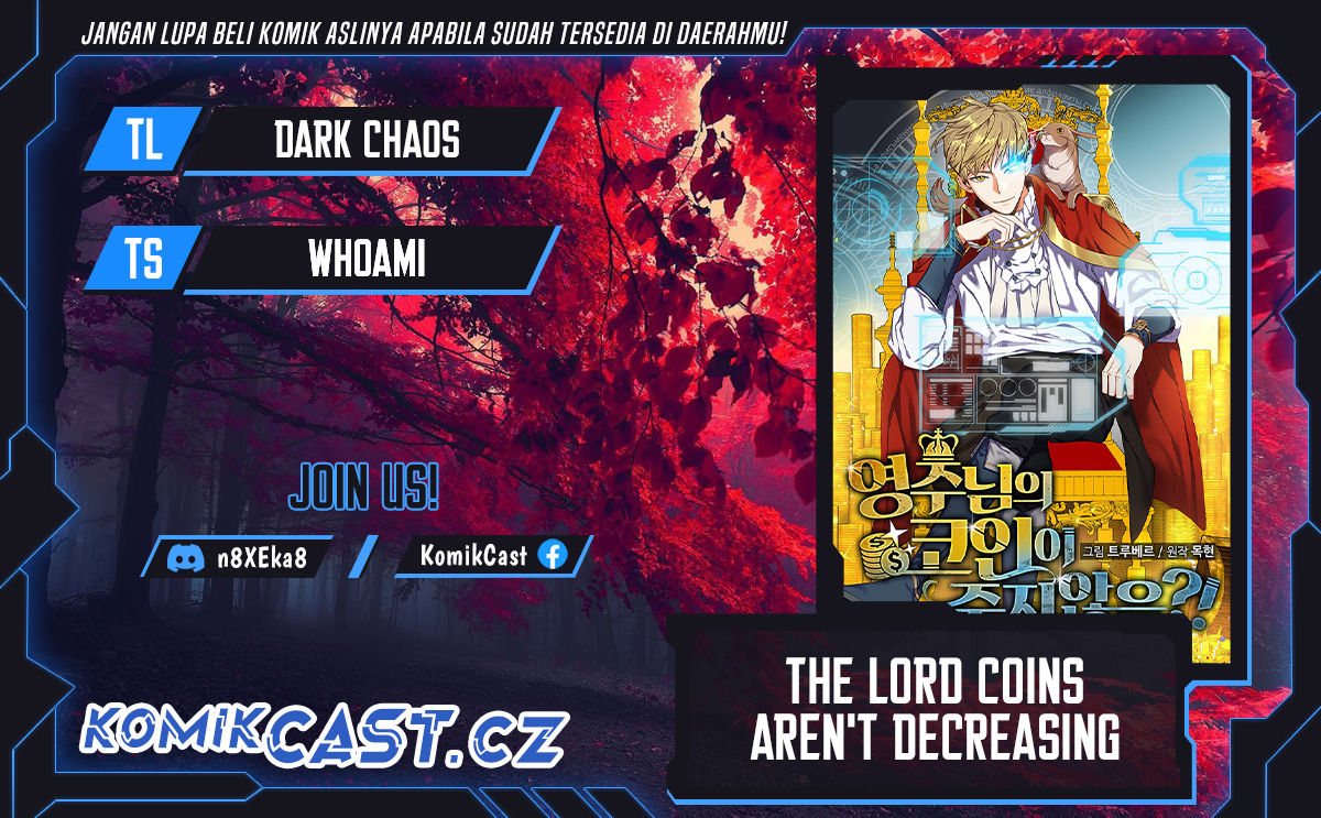 The Lord’s Coins Aren’t Decreasing?! Chapter 124 - halaman 1