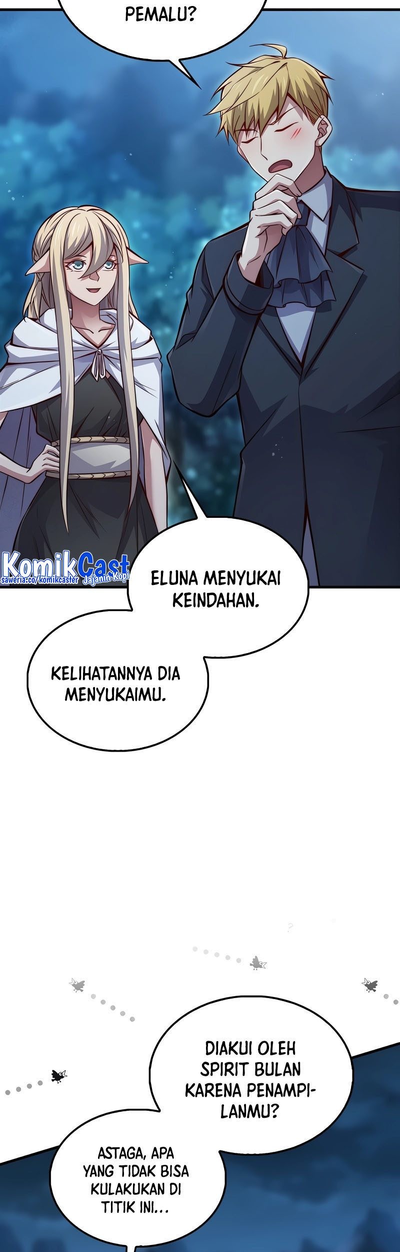 The Lord’s Coins Aren’t Decreasing?! Chapter 124 - halaman 22