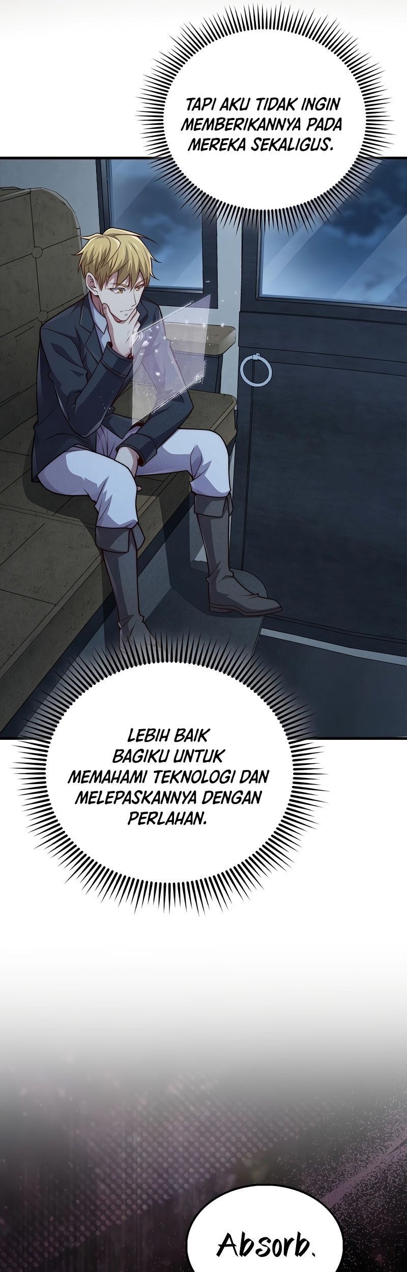 The Lord’s Coins Aren’t Decreasing?! Chapter 124 - halaman 38