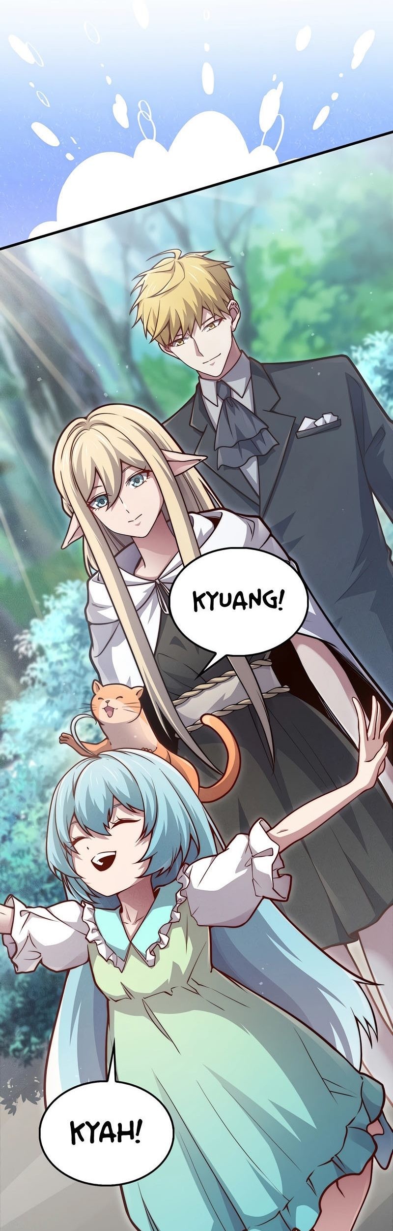 The Lord’s Coins Aren’t Decreasing?! Chapter 124 - halaman 48