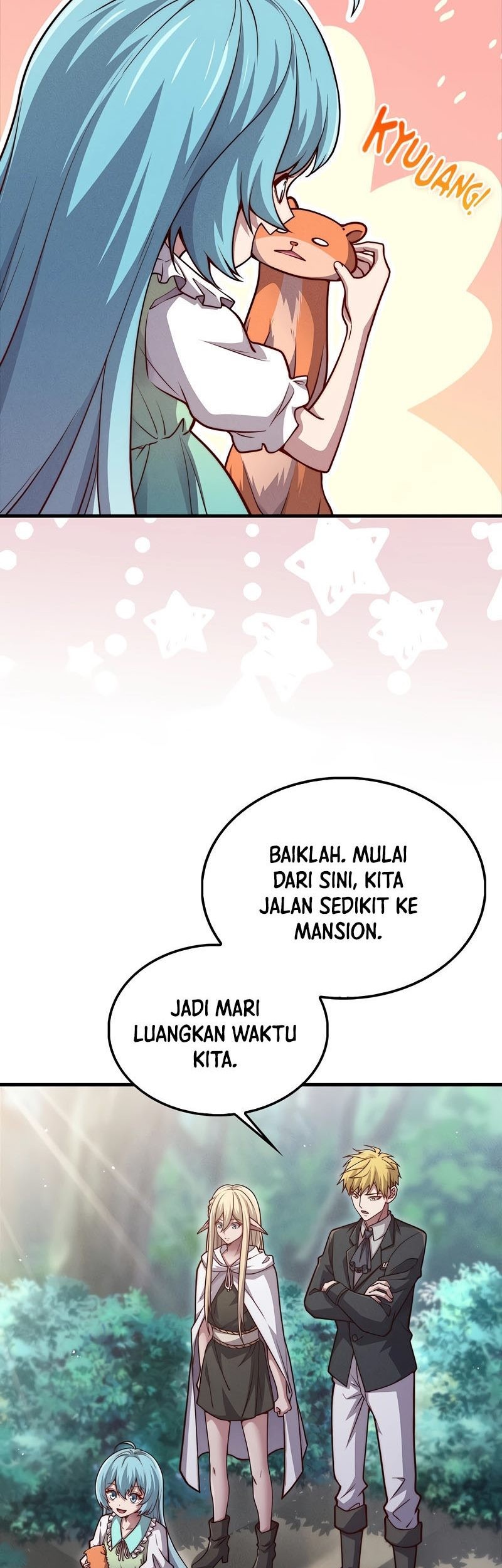 The Lord’s Coins Aren’t Decreasing?! Chapter 124 - halaman 52