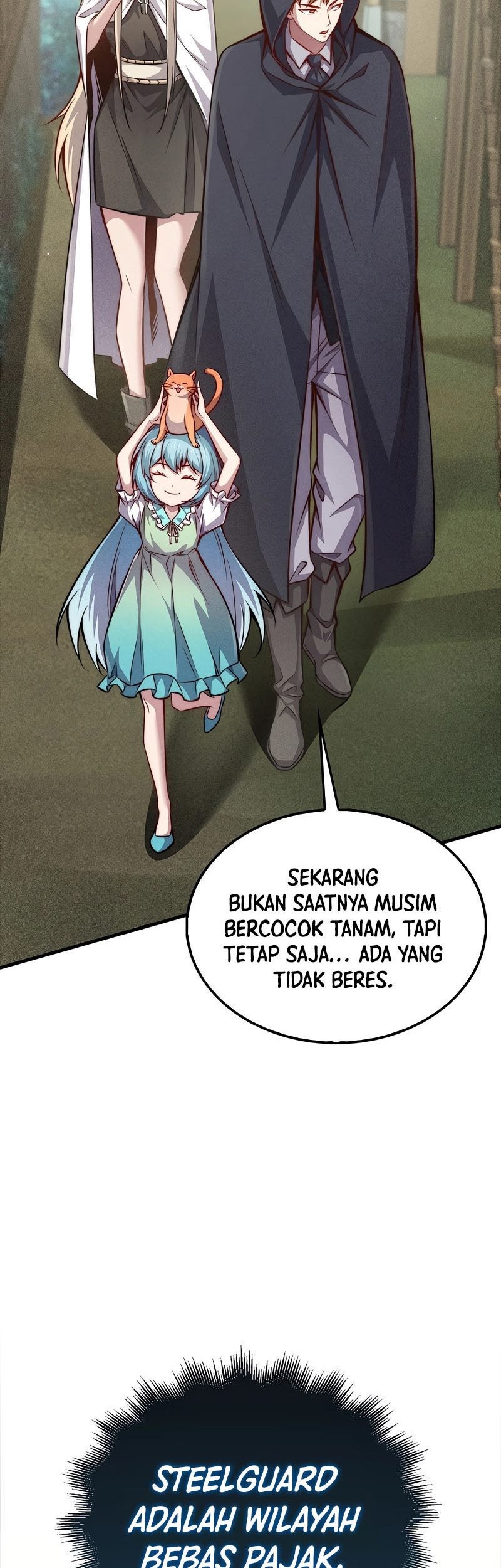 The Lord’s Coins Aren’t Decreasing?! Chapter 124 - halaman 60