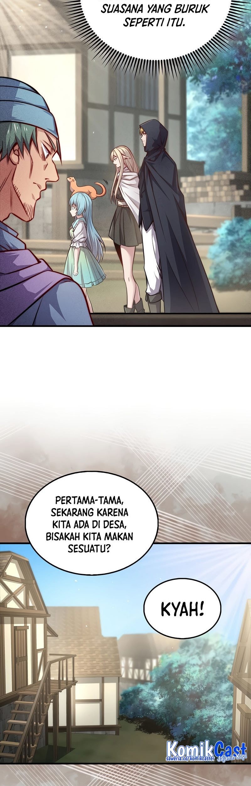 The Lord’s Coins Aren’t Decreasing?! Chapter 124 - halaman 64