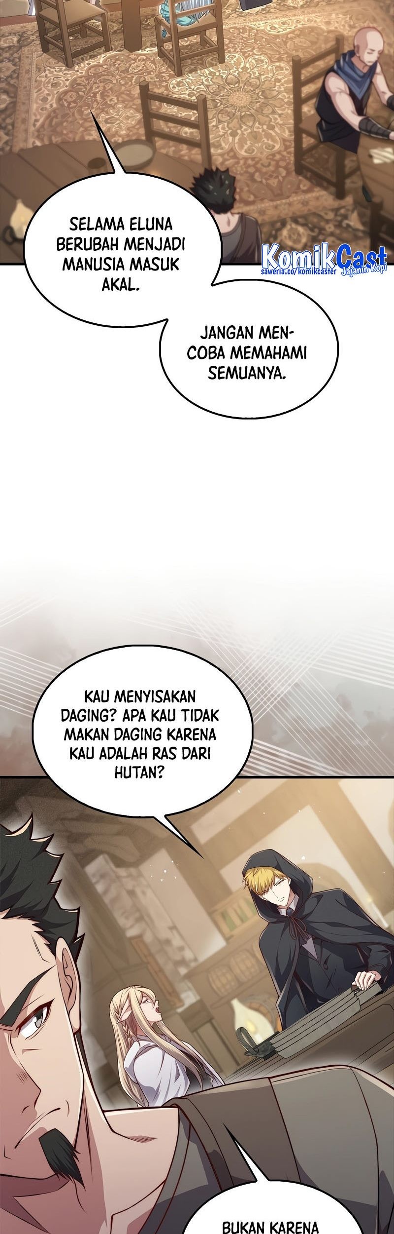 The Lord’s Coins Aren’t Decreasing?! Chapter 124 - halaman 70