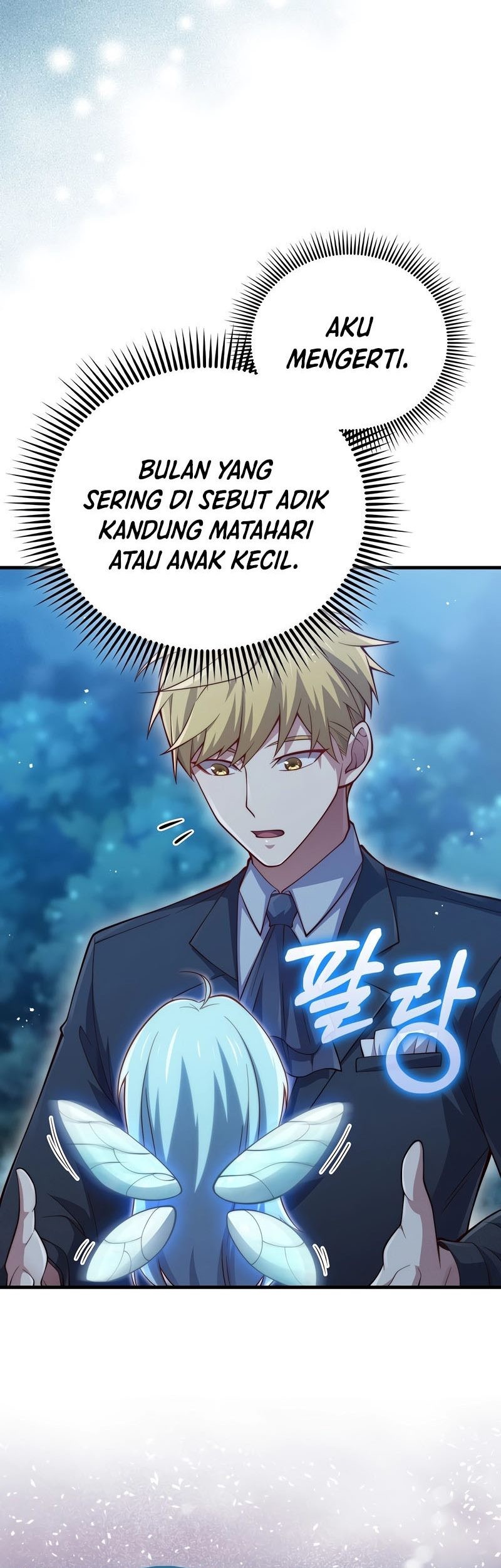 The Lord’s Coins Aren’t Decreasing?! Chapter 124 - halaman 8