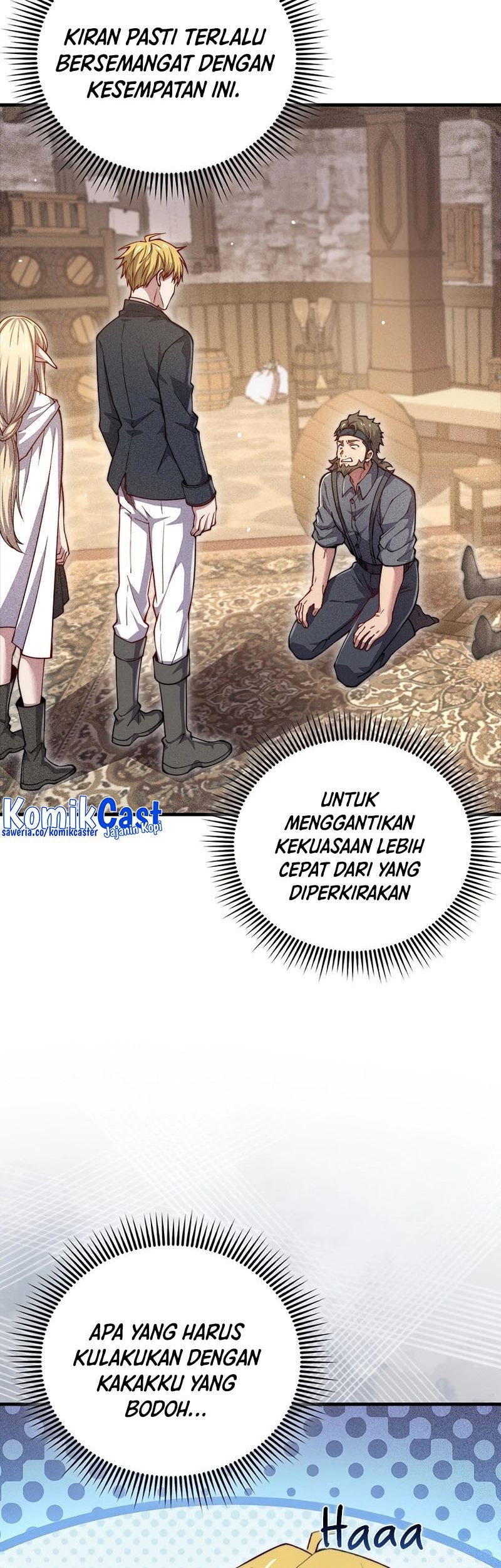 The Lord’s Coins Aren’t Decreasing?! Chapter 125 - halaman 22