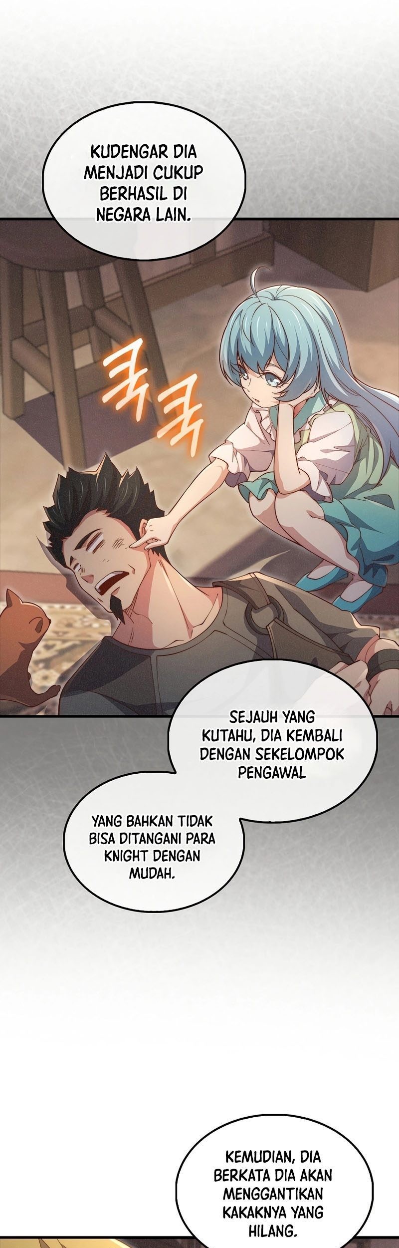 The Lord’s Coins Aren’t Decreasing?! Chapter 125 - halaman 32