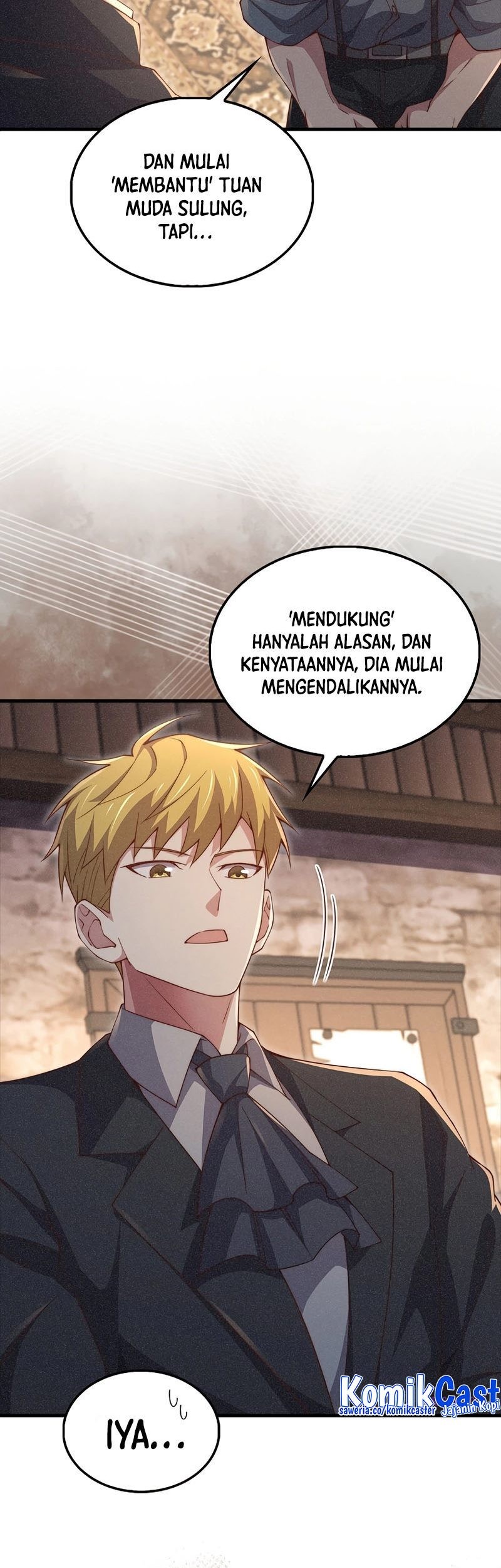 The Lord’s Coins Aren’t Decreasing?! Chapter 125 - halaman 34