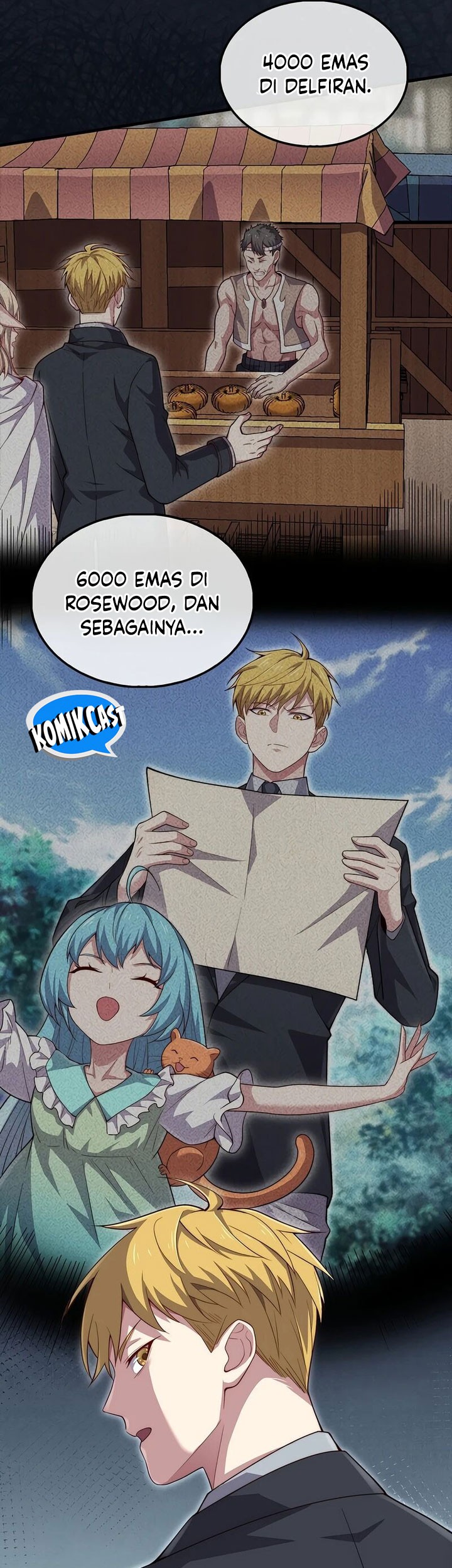 The Lord’s Coins Aren’t Decreasing?! Chapter 126 - halaman 18
