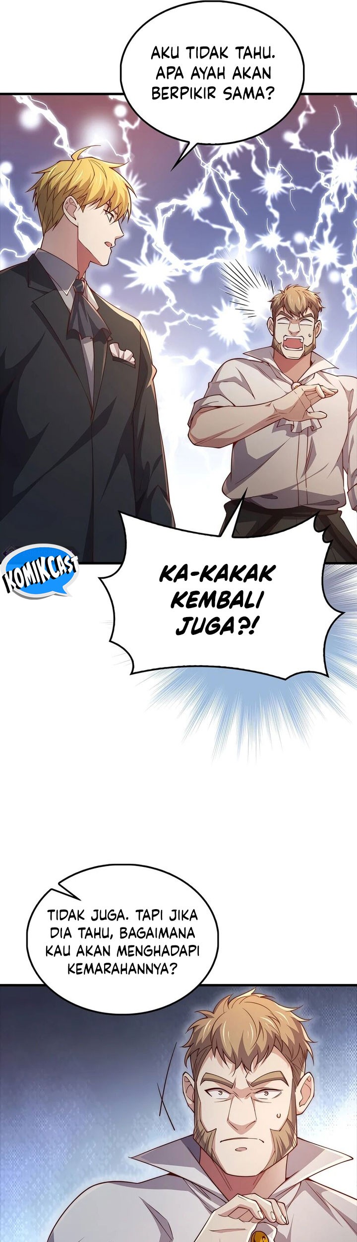 The Lord’s Coins Aren’t Decreasing?! Chapter 126 - halaman 22