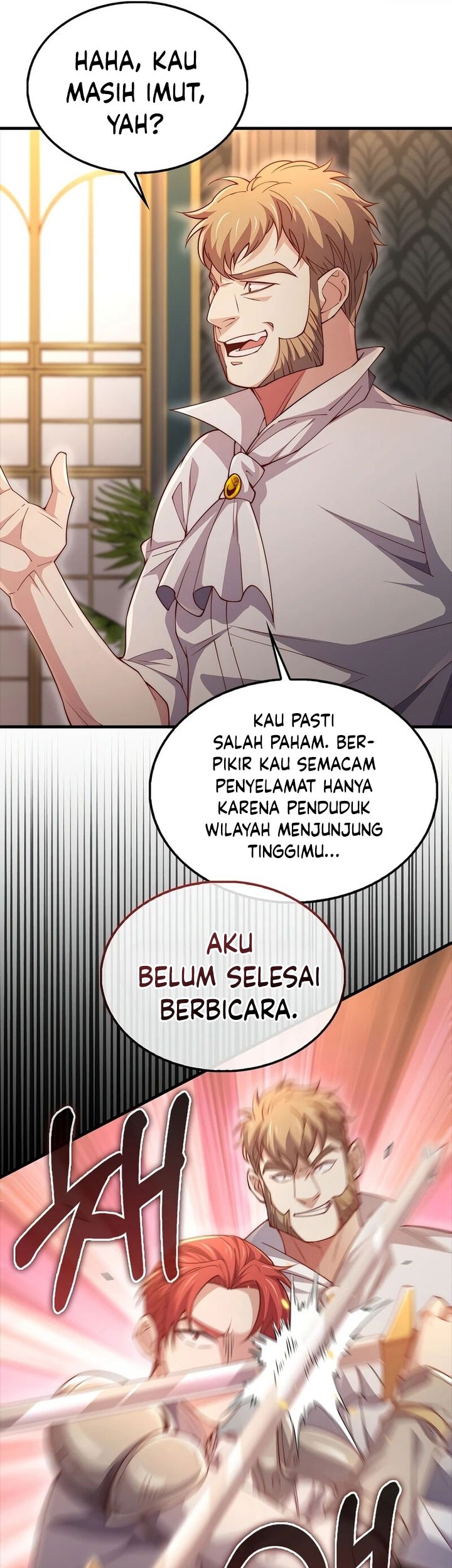 The Lord’s Coins Aren’t Decreasing?! Chapter 126 - halaman 26