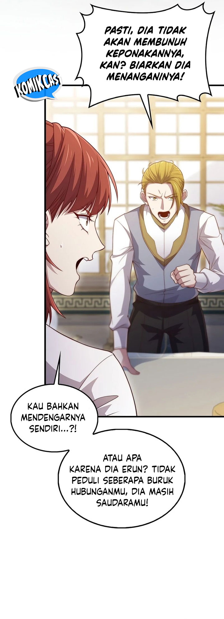 The Lord’s Coins Aren’t Decreasing?! Chapter 126 - halaman 34