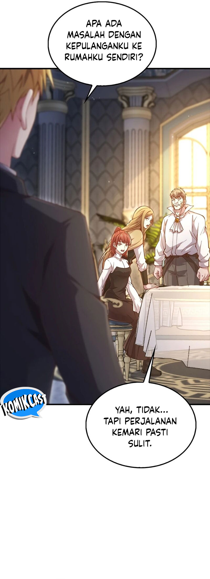 The Lord’s Coins Aren’t Decreasing?! Chapter 126 - halaman 7